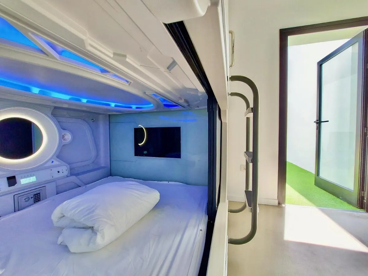 Atypicap Capsule Hostel Puerto de la Cruz  Spain