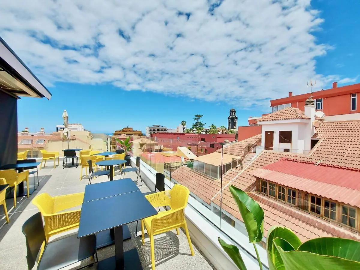 Atypicap Capsule Hostel Puerto de la Cruz  0*, Puerto de la Cruz (Tenerife) Španělsko