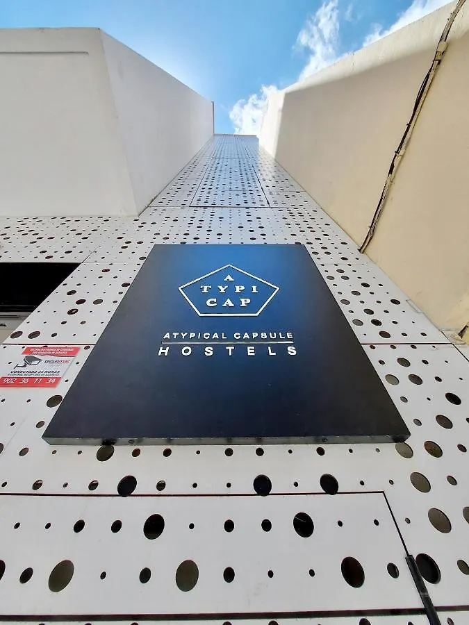 Atypicap Capsule Hostel Пуэрто-де-ла-Крус