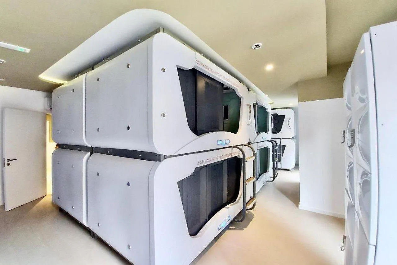 Atypicap Capsule Hostel بويرتو ذي لا كروز فندق-كبسولة