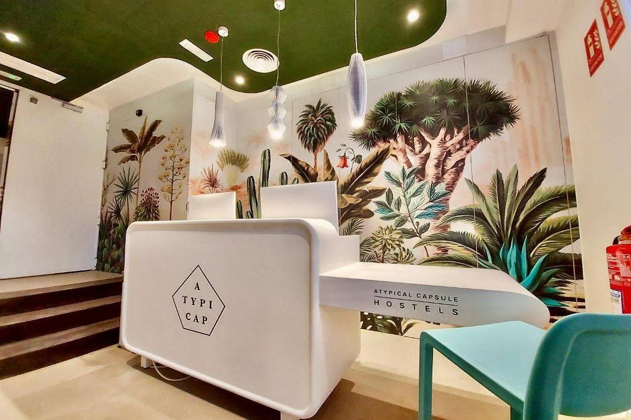 Atypicap Capsule Hostel Puerto de la Cruz  0*, Puerto de la Cruz (Tenerife) Spain