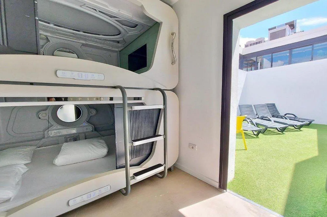 Capsule hotel Atypicap Capsule Hostel Puerto de la Cruz  Spain